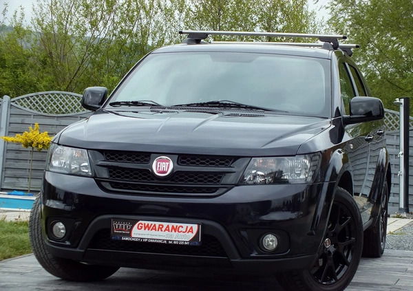 Fiat Freemont cena 42900 przebieg: 178578, rok produkcji 2013 z Rejowiec Fabryczny małe 781